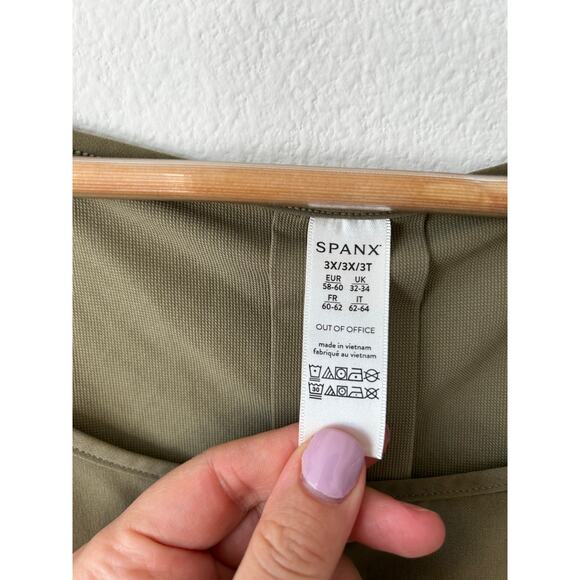 Spanx Casual Fridays Tank Top size 3X tuscan olive - Picture 3 of 8